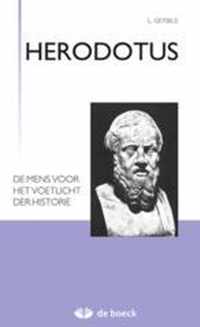 Herodotus - de mens voor het voetlicht der historie