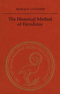 The Historical Method of Herodotus