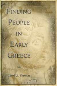 Finding People in Early Greece