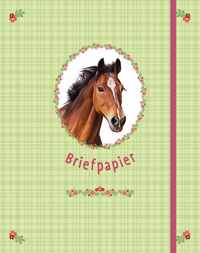 Briefpapier Paarden