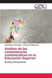 Analisis de las competencias comunicativas en la Educacion Superior