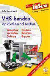 Comp Idee Vhs Op Cd Dvd Zetten Incl Cd