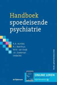 Handboek spoedeisende psychiatrie