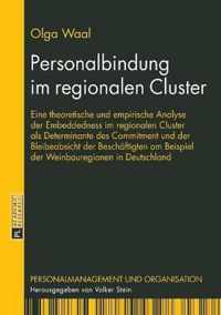 Personalbindung im regionalen Cluster