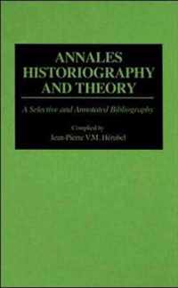 Annales Historiography and Theory