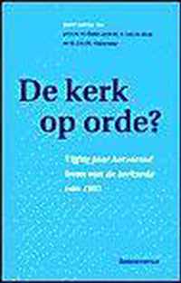 Kerk op orde