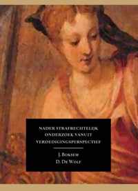 Nader strafrechtelijk onderzoek vanuit verdedigingsperspectief - D. de Wolf, J. Boksem - Paperback (9789462403086)