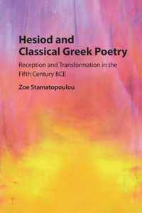 Hesiod and Classical Greek Poetry