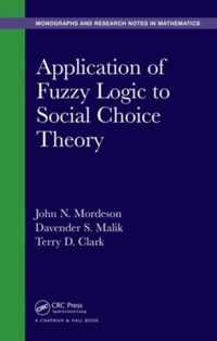 Application of Fuzzy Logic to Social Choice Theory