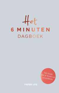 Het 6 minuten dagboek - Dominik Spenst - Hardcover (9789000368280)