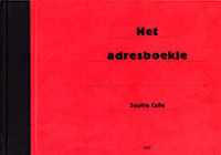 Het adresboekje