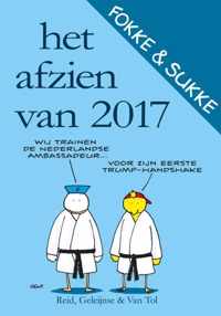 Fokke & Sukke  -   Het afzien van 2017