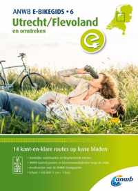 ANWB e-bikegids 6 - Utrecht/Flevoland