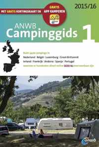 ANWB campinggids - ANWB campinggids Europa 2015-2016 1