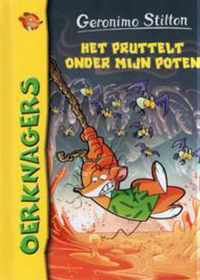 Het pruttelt onder mijn poten Geronimo Stilton