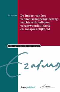 Erasmus Law Lectures 45 -   De impact van het vennootschappelijk belang: machtsverhoudingen, verantwoordelijkheid en aansprakelijkheid