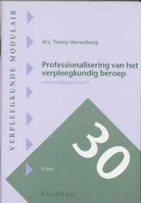 Professionalisering van het verpleegkundig beroep