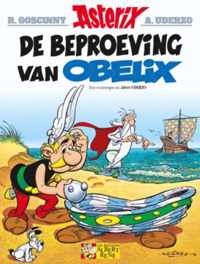 ASTERIX DE BEPROEVING VAN OBELIX 30 BE