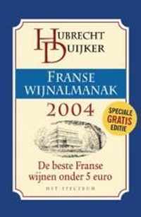 Franse wijnalmanak 2004