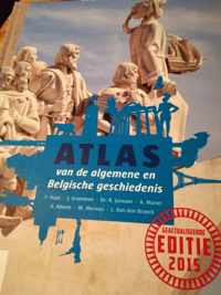 Atlas van de algemene en Belgische geschiedenis