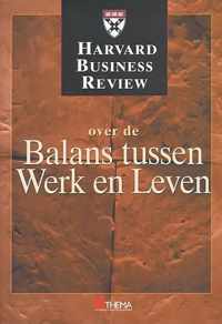 Over de balans tussen werk en leven