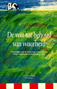 Wet tot behoud van waarheid