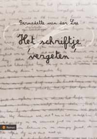 Het Schriftje 'Vergeten'