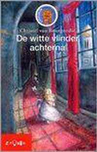 De witte vlinder achterna