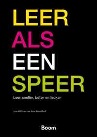 Leer als een speer