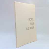 Het boek van belang