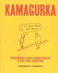 Voorbij de grenzen van de ernst - Kamagurka - Paperback (9789463931410)