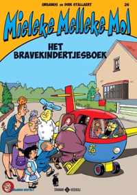 Mieleke Melleke Mol 26 -   Het bravekindertjes boek