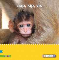 Aap, Kip, Vis - Auteursgroep Zwijsen - Hardcover (9789048719099)