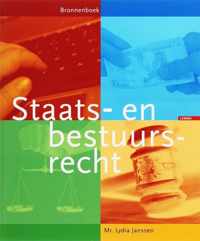 Staats- en bestuursrecht