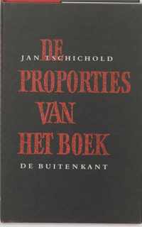 De proporties van het boek