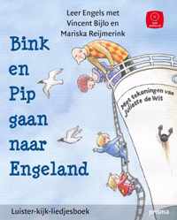 Bink en Pip gaan naar Engeland