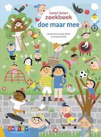 Leren lezen zoekboek  -   doe maar mee