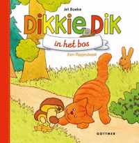 Dikkie Dik  -   Dikkie Dik in het bos