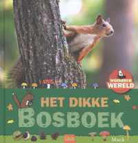 Wondere wereld  -   Het dikke bosboek