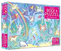 Boek & Puzzel Eenhoorns