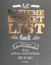 Bucketlist  -   Het ultieme Bucketlist Boek