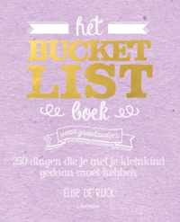 Bucketlist - Het Bucketlist Boek voor grootouders