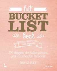 Het Bucketlist boek voor koppels