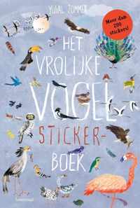 Het vrolijke vogel stickerboek