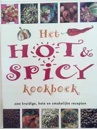 Hot & spicy kookboek, het