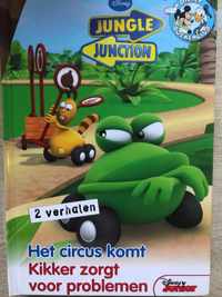 Het circus komt / Kikker zorgt voor problemen Jungle Junction