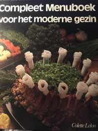 Complete menuboek voor het hele gezin