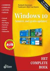 Het complete boek  -   Het Complete Boek Windows 10