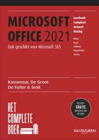 Het Complete Boek Office 2021