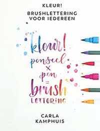 Kleur! Brushlettering voor iedereen